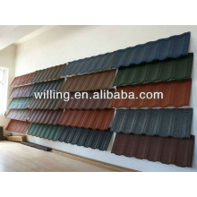 Colorful Corruagated Stone Coated Metal Roofing Sheet